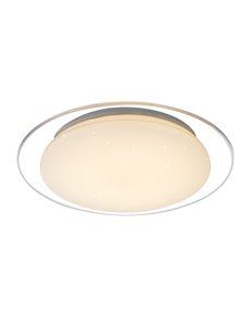 Sajama plafoniera metallo bianco LED IP20