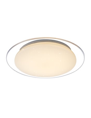 Sajama plafoniera metallo bianco LED IP20