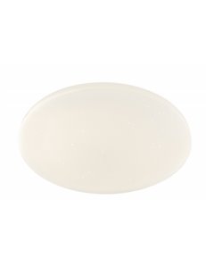 Sajama i plafoniera metallo bianco LED IP20