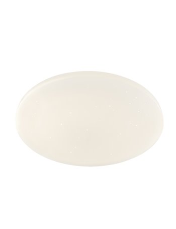 Sajama i plafoniera metallo bianco LED IP20