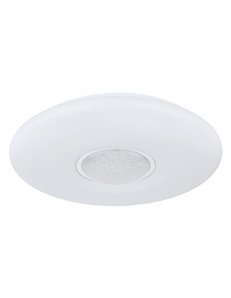 Sully plafoniera metallo bianco LED IP20 2