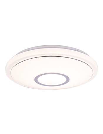 Connor plafoniera metallo bianco LED IP20
