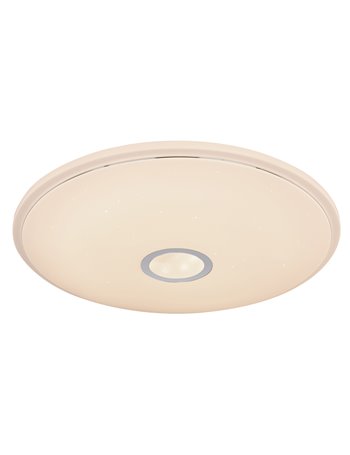 Connor plafoniera metallo bianco LED IP20