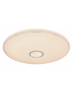 Connor plafoniera metallo bianco LED IP20