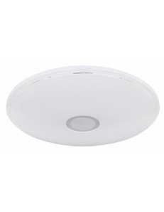 Connor plafoniera metallo bianco LED IP20 2