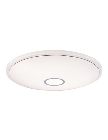Connor plafoniera metallo bianco LED IP20