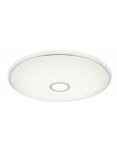 Connor plafoniera metallo bianco LED IP20