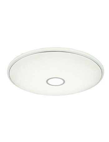 Connor plafoniera metallo bianco LED IP20