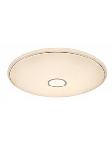 Connor plafoniera metallo bianco LED IP20 2