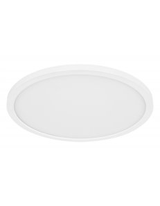 Sapana plafoniera plastica bianco LED IP44 2