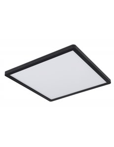 Sapana plafoniera plastica nero LED IP44 2