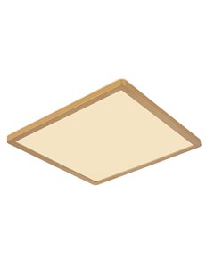 Sapana plafoniera plastica color ottone satinato LED IP44