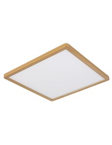 Sapana plafoniera plastica color ottone satinato LED IP44 2