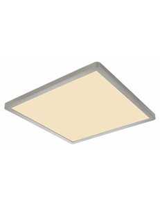 Sapana plafoniera plastica nichel satinato LED IP44