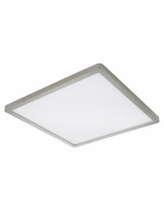 Sapana plafoniera plastica nichel satinato LED IP44 2