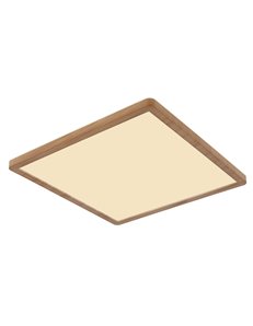 Sapana plafoniera plastica effetto legno LED IP44