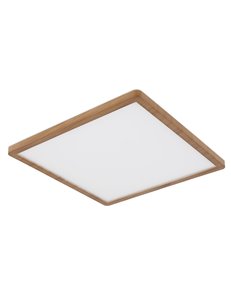 Sapana plafoniera plastica effetto legno LED IP44 2