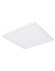Sapana plafoniera plastica bianco LED IP44 2
