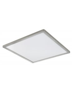 Sapana plafoniera plastica nichel satinato LED IP44 2