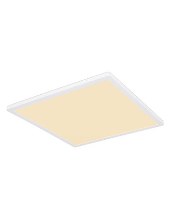 Sapana plafoniera plastica bianco LED IP44