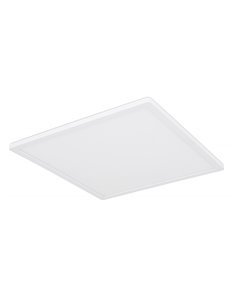 Sapana plafoniera plastica bianco LED IP44 2