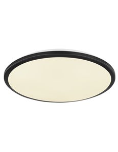Xander plafoniera plastica nero LED IP20