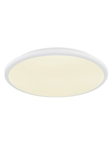 Xander plafoniera plastica bianco LED IP20