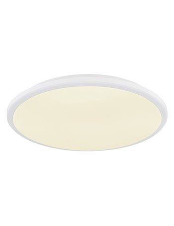 Xander plafoniera plastica bianco LED IP20
