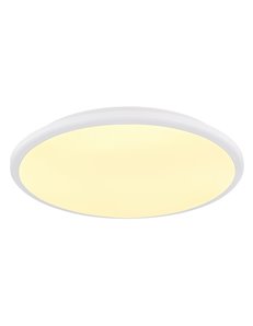 Xander plafoniera plastica bianco satinato LED IP20