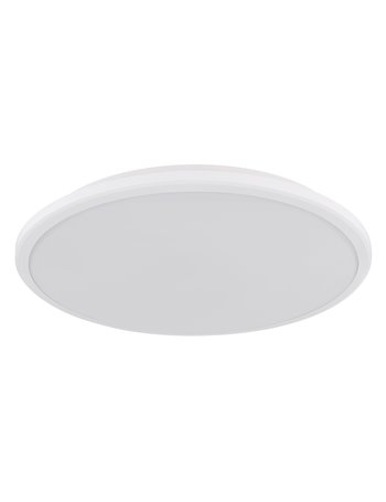 Xander plafoniera plastica bianco satinato LED IP20 Xander plafoniera plastica bianco satinato LED IP20