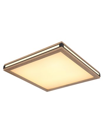 Carla plafoniera metallo bianco LED IP20