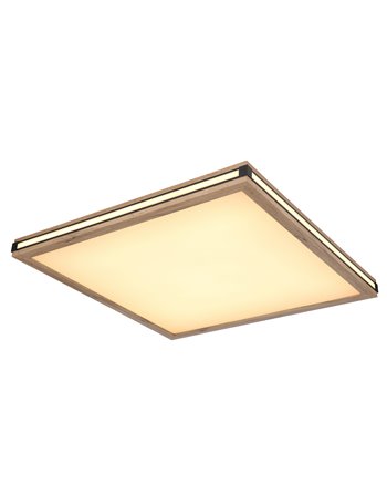 Carla plafoniera metallo bianco LED IP20