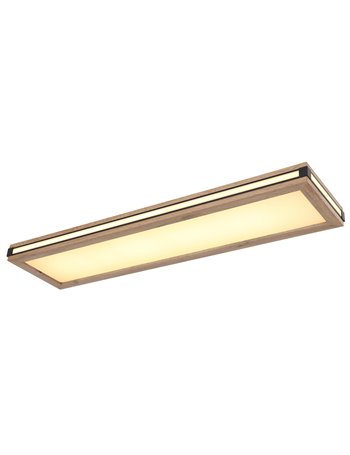 Carla plafoniera metallo bianco LED IP20