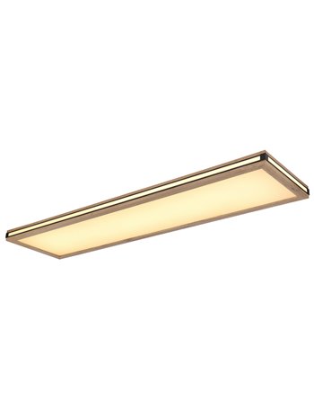 Carla plafoniera metallo bianco LED IP20