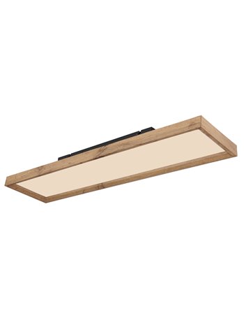 Cinderella plafoniera metallo bianco satinato LED IP20