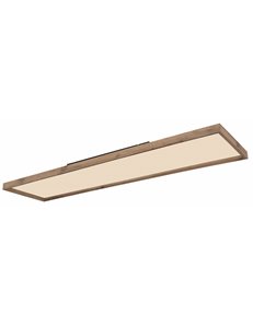 Cinderella plafoniera metallo bianco satinato LED IP20