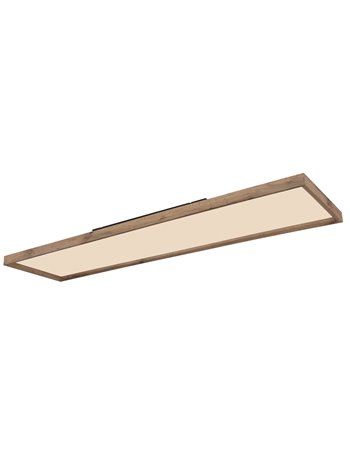 Cinderella plafoniera metallo bianco satinato LED IP20