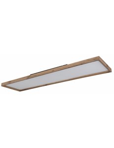 Cinderella plafoniera metallo bianco satinato LED IP20 2
