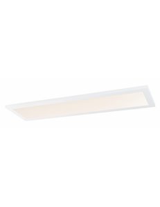 Rosi plafoniera alluminio bianco LED IP20