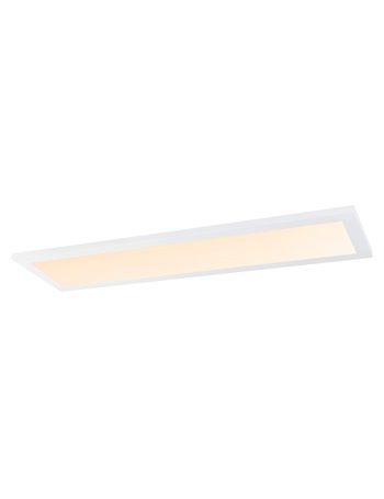 Rosi plafoniera alluminio bianco LED IP20