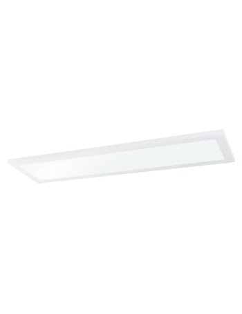Rosi plafoniera alluminio bianco LED IP20