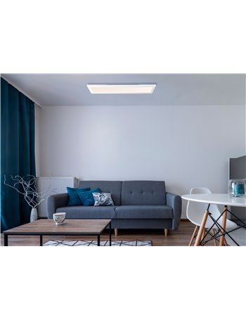 Rosi plafoniera alluminio bianco LED IP20