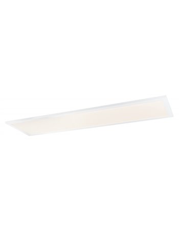 Rosi plafoniera alluminio bianco LED IP20