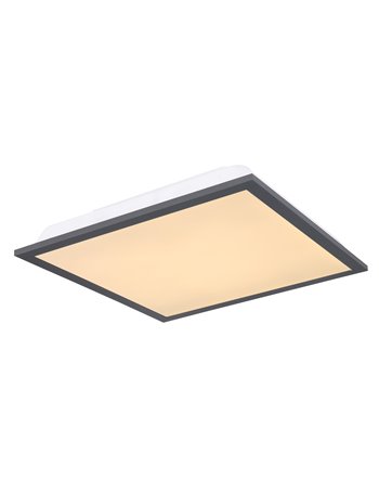 Doro plafoniera alluminio bianco LED IP20