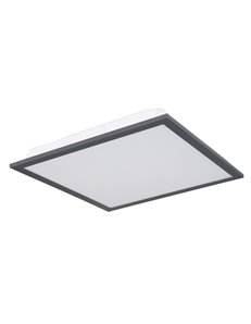 Doro plafoniera alluminio bianco LED IP20 2