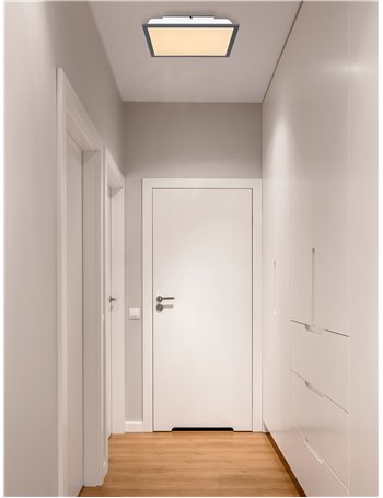 Doro plafoniera alluminio bianco LED IP20 Doro plafoniera alluminio bianco LED IP20