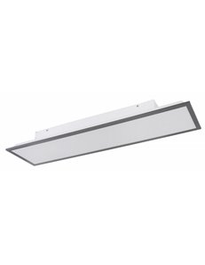 Doro plafoniera alluminio bianco LED IP20 2