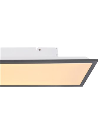 Doro plafoniera alluminio bianco LED IP20 Doro plafoniera alluminio bianco LED IP20