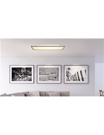 Doro plafoniera alluminio bianco LED IP20 Doro plafoniera alluminio bianco LED IP20
