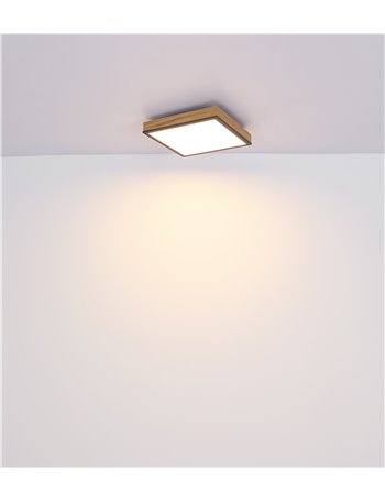 Doro plafoniera alluminio grafite LED IP20 Doro plafoniera alluminio grafite LED IP20